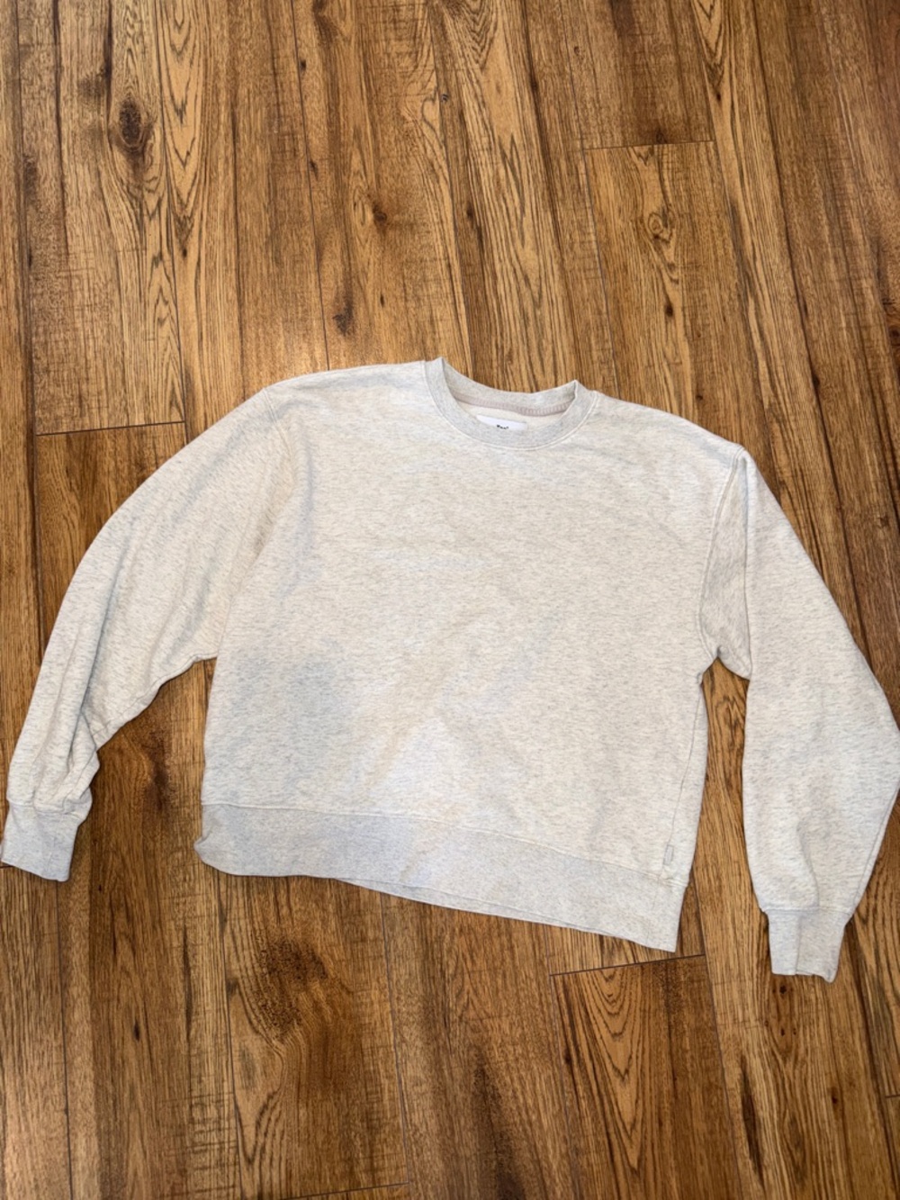 Aritzia TNA Crewneck Sweatshirt - Light Gray